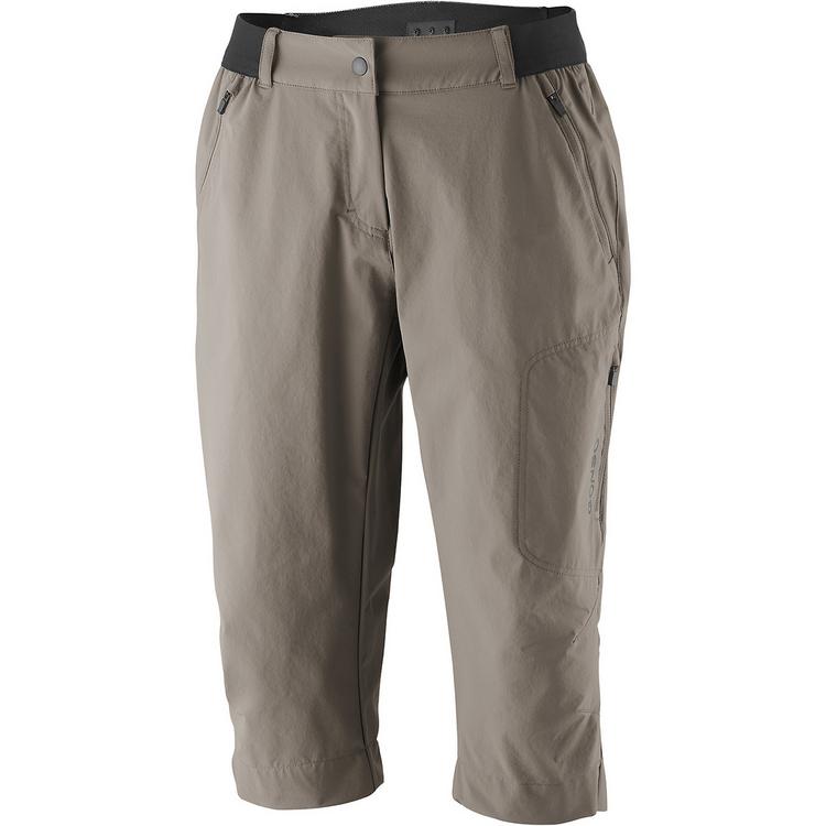 Gonso Gonso Adventure Pants 3/4 Fahrradhose Damen - Grau0633 - 0 | SportScheck