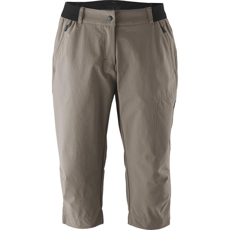 Gonso Gonso Adventure Pants 3/4 Fahrradhose Damen - Grau0633 - 1 | SportScheck