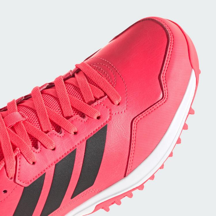 adidas adidas Hockeystar Field Hockeyschuh Sneaker - Solar Turbo / Core Black / Cloud White - 7 | SportScheck