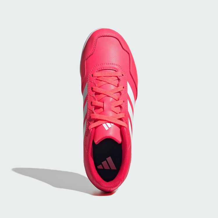 adidas adidas Youngstar Rise Kids Hockeyschuh Sneaker Kinder - Solar Turbo / Cloud White / Pure Ruby - 1 | SportScheck