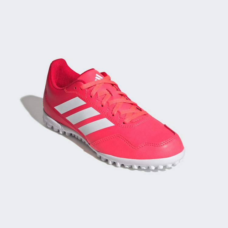 adidas adidas Youngstar Rise Kids Hockeyschuh Sneaker Kinder - Solar Turbo / Cloud White / Pure Ruby - 3 | SportScheck