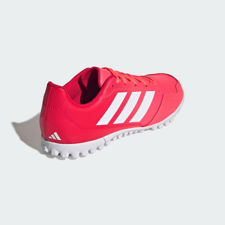 adidas adidas Youngstar Rise Kids Hockeyschuh Sneaker Kinder - Solar Turbo / Cloud White / Pure Ruby - 4 | SportScheck