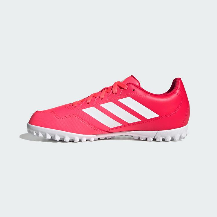 adidas adidas Youngstar Rise Kids Hockeyschuh Sneaker Kinder - Solar Turbo / Cloud White / Pure Ruby - 5 | SportScheck