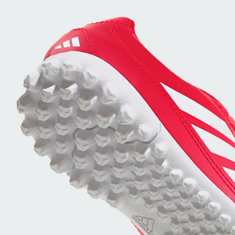 adidas adidas Youngstar Rise Kids Hockeyschuh Sneaker Kinder - Solar Turbo / Cloud White / Pure Ruby - 6 | SportScheck