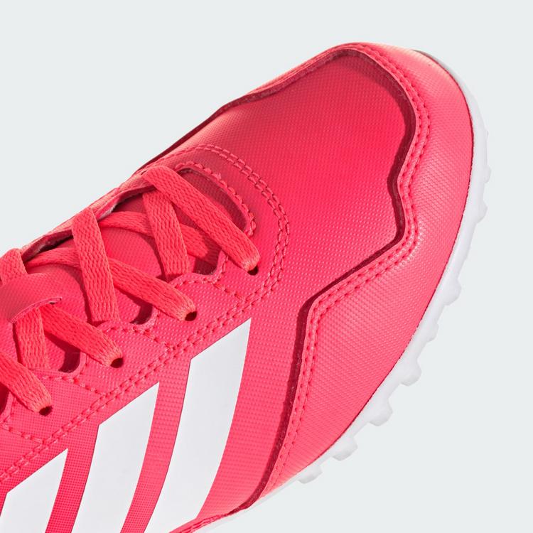 adidas adidas Youngstar Rise Kids Hockeyschuh Sneaker Kinder - Solar Turbo / Cloud White / Pure Ruby - 7 | SportScheck