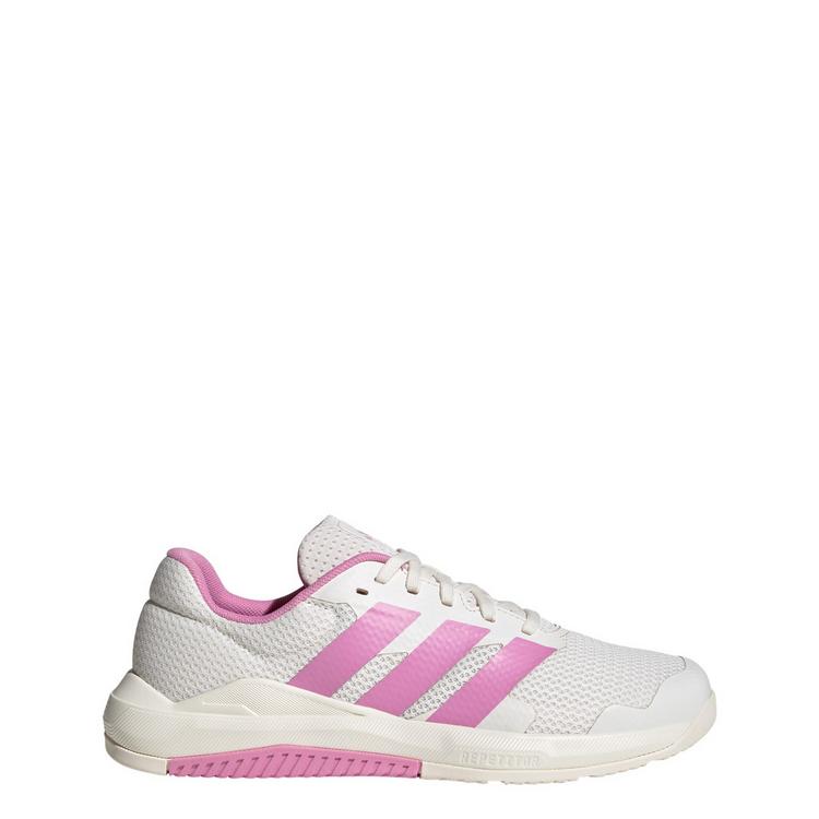 adidas adidas Dropset Base-Trainingsschuhe Fitnessschuhe Damen - Chalk White / St Tropic Bloom / St Tropic Bloom - 0 | SportScheck