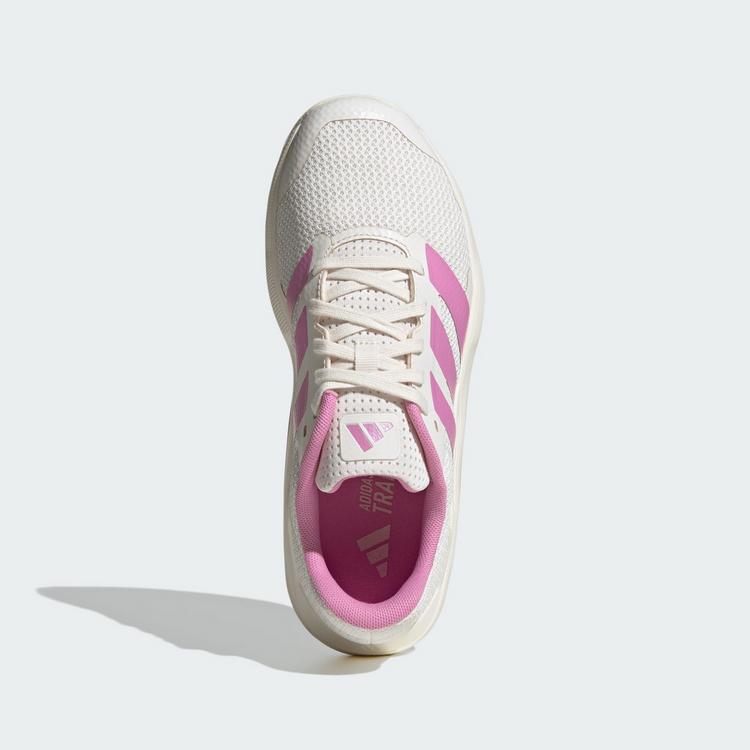 adidas adidas Dropset Base-Trainingsschuhe Fitnessschuhe Damen - Chalk White / St Tropic Bloom / St Tropic Bloom - 1 | SportScheck