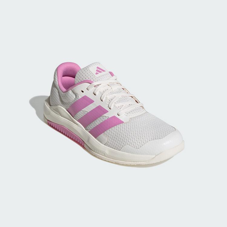 adidas adidas Dropset Base-Trainingsschuhe Fitnessschuhe Damen - Chalk White / St Tropic Bloom / St Tropic Bloom - 2 | SportScheck