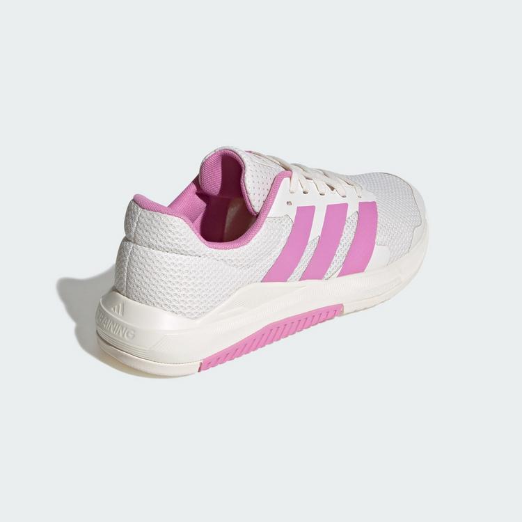 adidas adidas Dropset Base-Trainingsschuhe Fitnessschuhe Damen - Chalk White / St Tropic Bloom / St Tropic Bloom - 3 | SportScheck