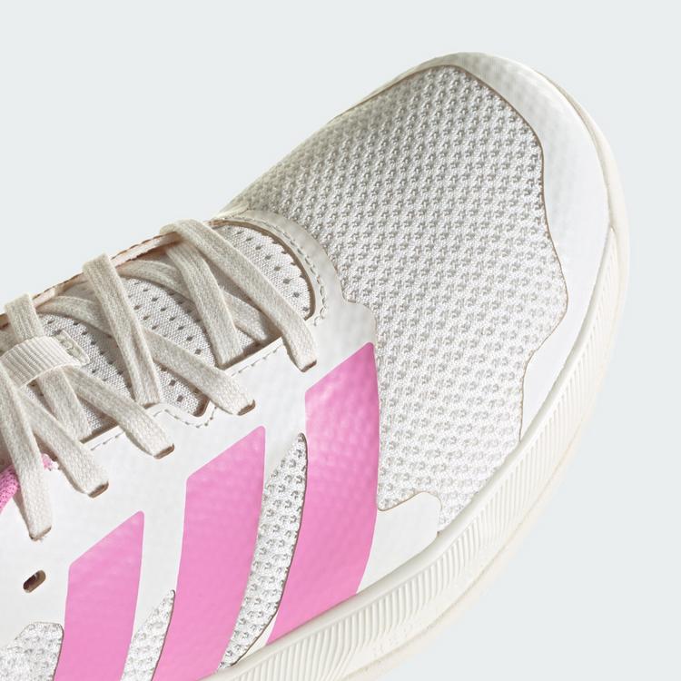 adidas adidas Dropset Base-Trainingsschuhe Fitnessschuhe Damen - Chalk White / St Tropic Bloom / St Tropic Bloom - 6 | SportScheck