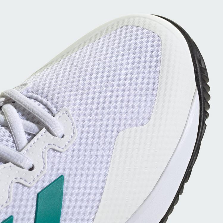 adidas adidas Gamecourt 2.0 Tennisschuh Tennisschuhe Herren - Cloud White / Pure Teal / Core Black - 6 | SportScheck