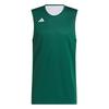 adidas 3G Speed Basketball AEROREADY Funktionstank Herren - Team Dark Green / White