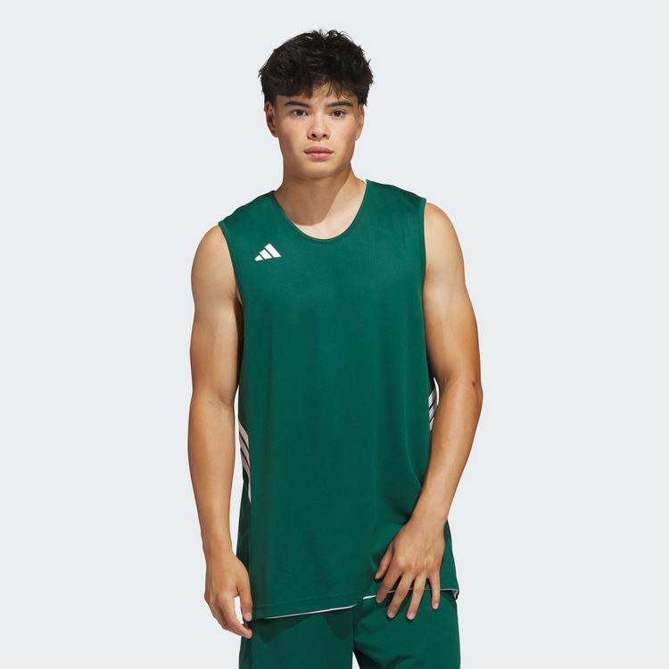 adidas adidas 3G Speed Basketball AEROREADY Funktionstank Herren - Team Dark Green / White - 0 | SportScheck
