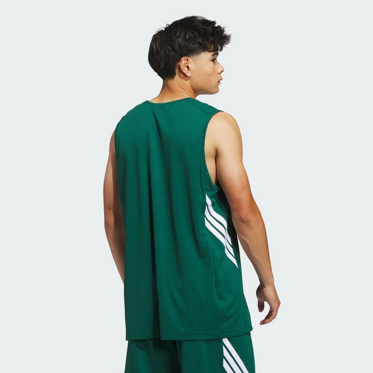 adidas adidas 3G Speed Basketball AEROREADY Funktionstank Herren - Team Dark Green / White - 1 | SportScheck