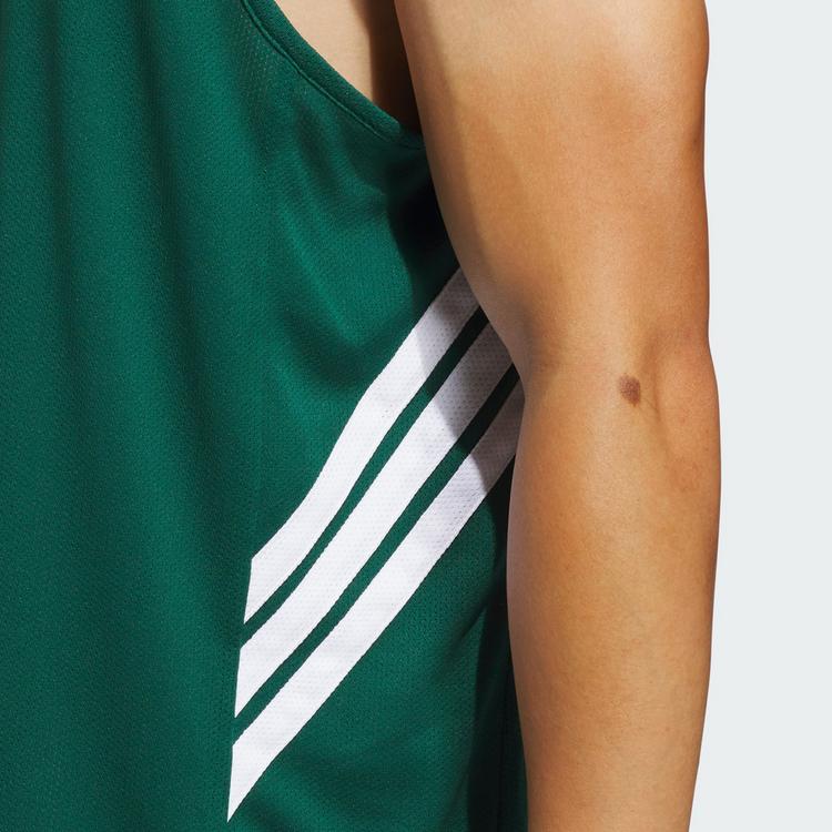 adidas adidas 3G Speed Basketball AEROREADY Funktionstank Herren - Team Dark Green / White - 0 | SportScheck