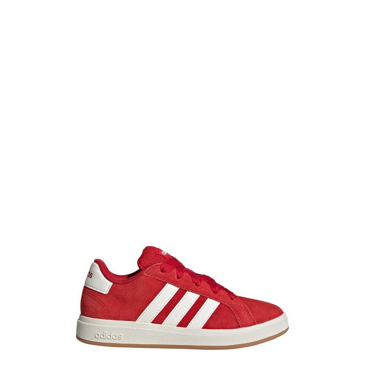 adidas adidas Grand Court 00s Schuh Sneaker Kinder - Better Scarlet / Off White / Better Scarlet - 0 | SportScheck