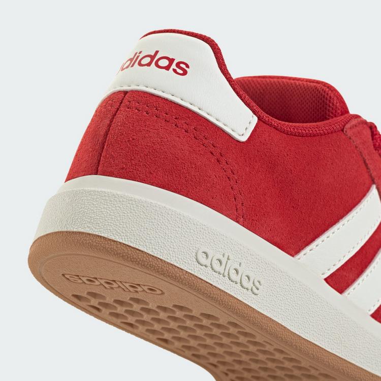 adidas adidas Grand Court 00s Schuh Sneaker Kinder - Better Scarlet / Off White / Better Scarlet - 7 | SportScheck