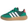 adidas Barreda Decode Schuh Kids Sneaker Kinder - Collegiate Green / Cloud White / Lucid Red