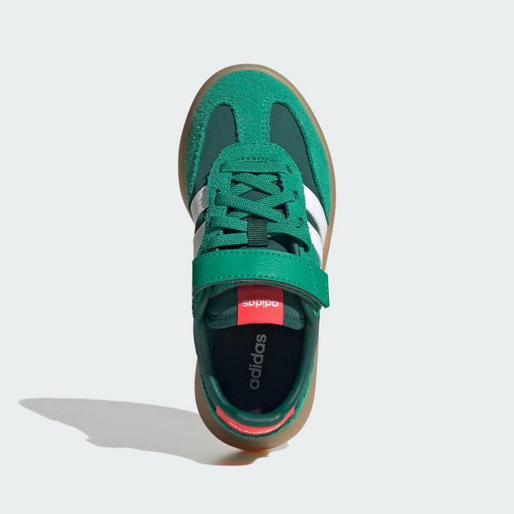 adidas adidas Barreda Decode Schuh Kids Sneaker Kinder - Collegiate Green / Cloud White / Lucid Red - 1 | SportScheck