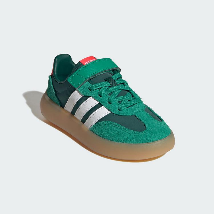 adidas adidas Barreda Decode Schuh Kids Sneaker Kinder - Collegiate Green / Cloud White / Lucid Red - 3 | SportScheck