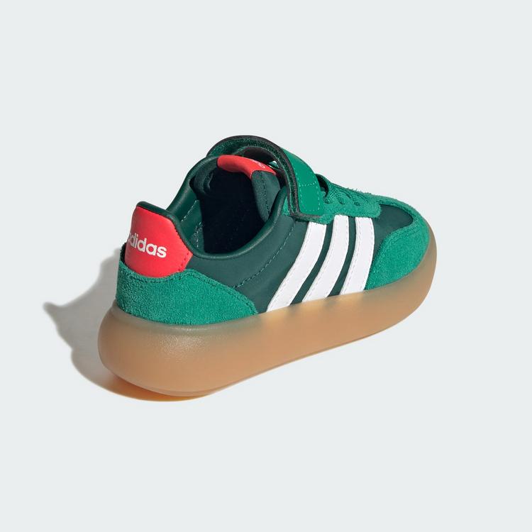 adidas adidas Barreda Decode Schuh Kids Sneaker Kinder - Collegiate Green / Cloud White / Lucid Red - 4 | SportScheck
