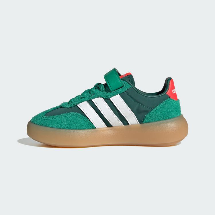 adidas adidas Barreda Decode Schuh Kids Sneaker Kinder - Collegiate Green / Cloud White / Lucid Red - 5 | SportScheck