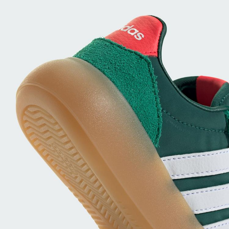 adidas adidas Barreda Decode Schuh Kids Sneaker Kinder - Collegiate Green / Cloud White / Lucid Red - 7 | SportScheck