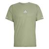 adidas ADI365 Climacool+ Engineered T-Shirt T-Shirt Herren - Tent Green / Halo Green