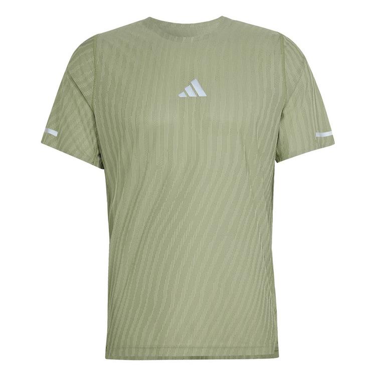 adidas adidas ADI365 Climacool+ Engineered T-Shirt T-Shirt Herren - Tent Green / Halo Green - 0 | SportScheck