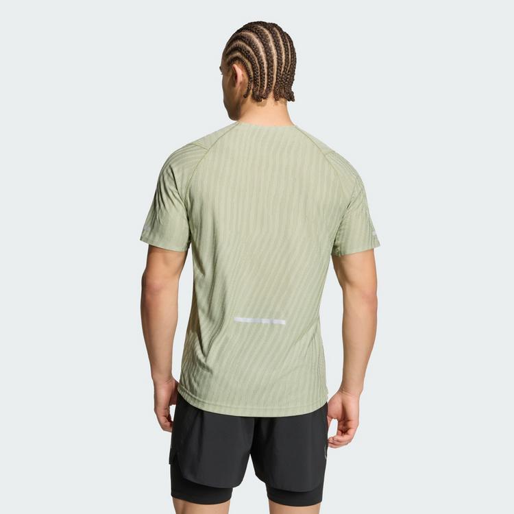 adidas adidas ADI365 Climacool+ Engineered T-Shirt T-Shirt Herren - Tent Green / Halo Green - 1 | SportScheck