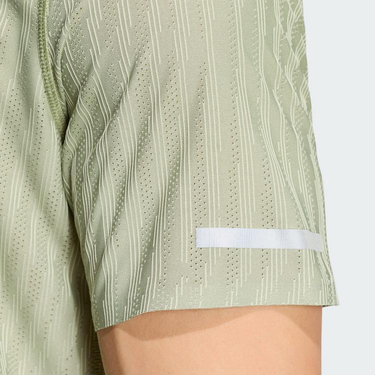 adidas adidas ADI365 Climacool+ Engineered T-Shirt T-Shirt Herren - Tent Green / Halo Green - 0 | SportScheck