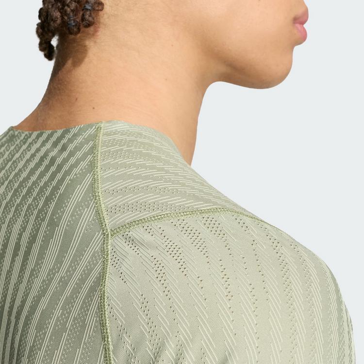 adidas adidas ADI365 Climacool+ Engineered T-Shirt T-Shirt Herren - Tent Green / Halo Green - 1 | SportScheck