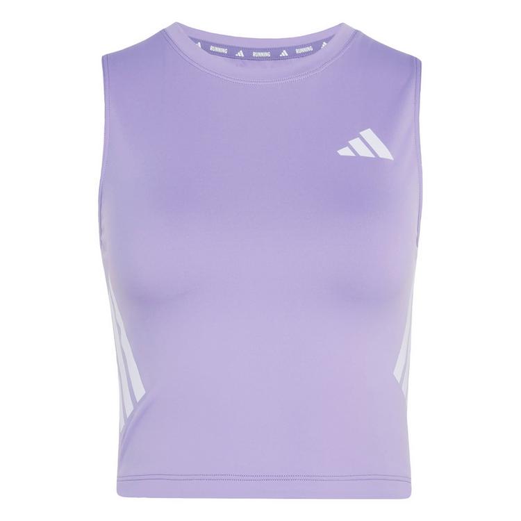 adidas adidas adi365 Iconic Running tanktop, K&uuml;rzer Croptop Damen - Magic Lilac - 0 | SportScheck