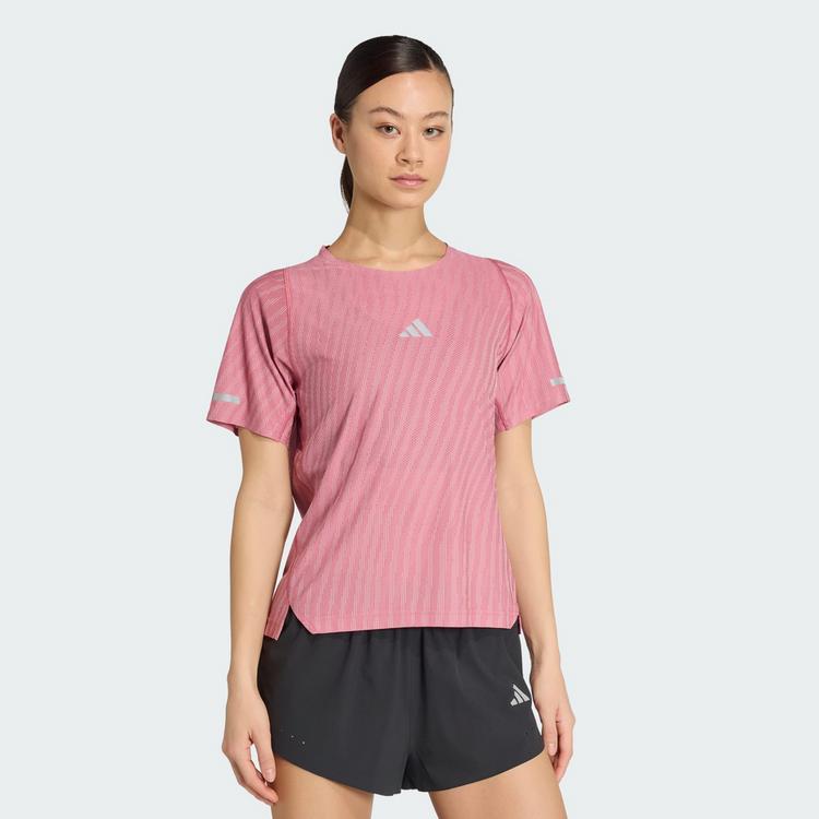 adidas adidas ADI365 Climacool+ Engineered T-Shirt T-Shirt Damen - Dual Magenta / Magic Mauve - 0 | SportScheck