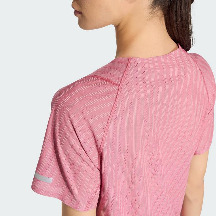 adidas adidas ADI365 Climacool+ Engineered T-Shirt T-Shirt Damen - Dual Magenta / Magic Mauve - 1 | SportScheck