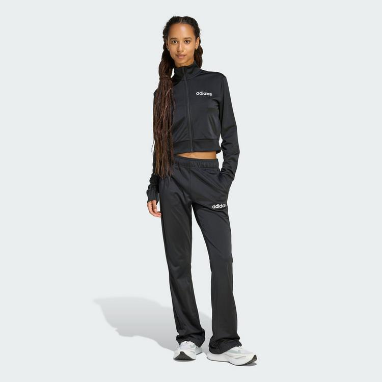 adidas adidas Glam Trainingsanzug Trainingsanzug Damen - Black - 0 | SportScheck