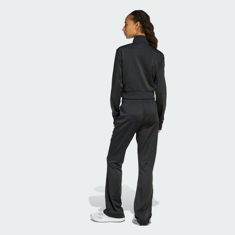 adidas adidas Glam Trainingsanzug Trainingsanzug Damen - Black - 1 | SportScheck