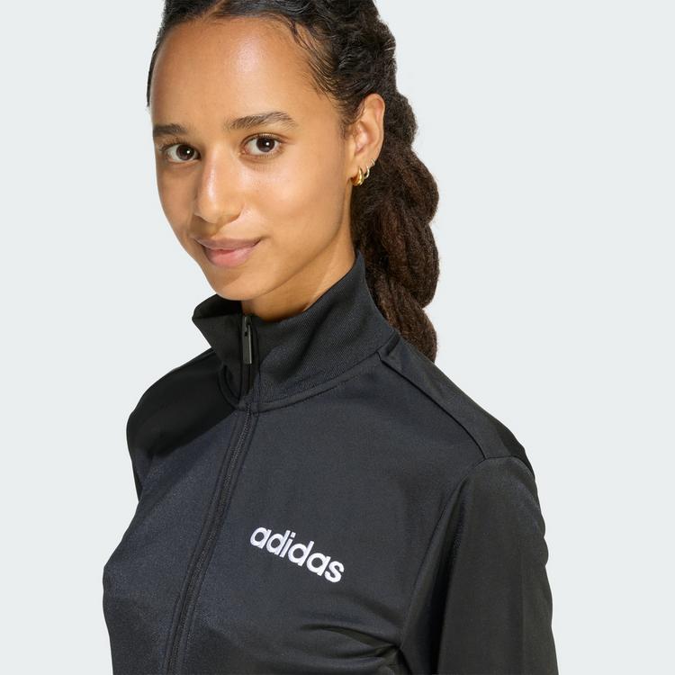 adidas adidas Glam Trainingsanzug Trainingsanzug Damen - Black - 0 | SportScheck