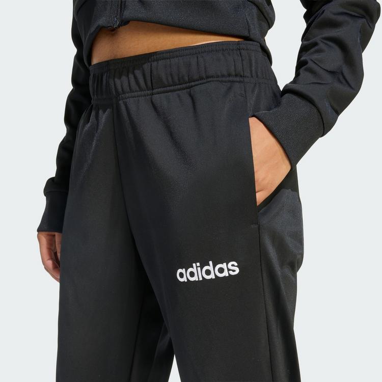 adidas adidas Glam Trainingsanzug Trainingsanzug Damen - Black - 1 | SportScheck