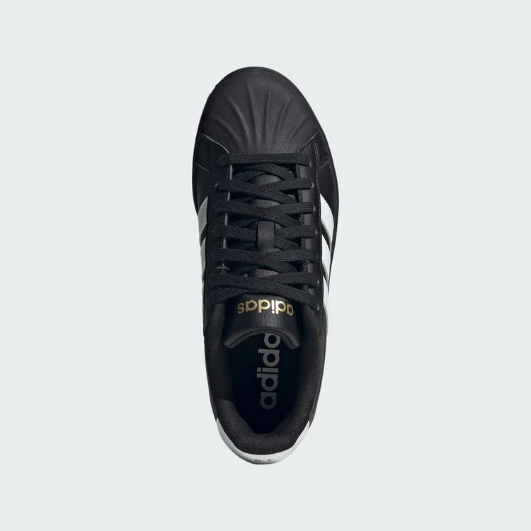 adidas adidas Streettalk Sneaker Damen - Core Black / Cloud White / Gold Metallic - 1 | SportScheck