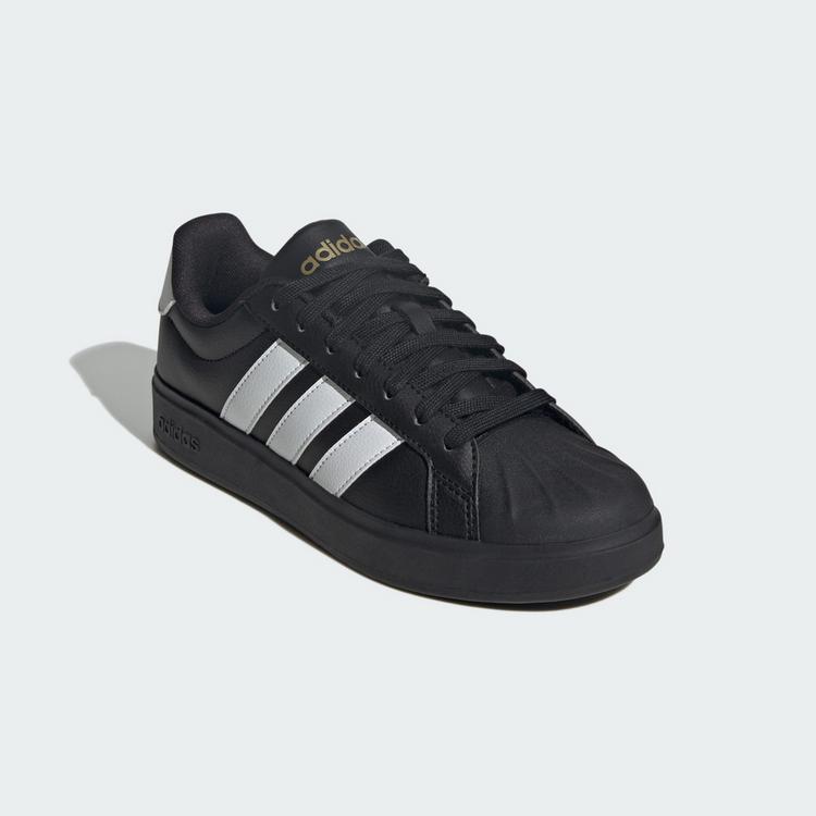 adidas adidas Streettalk Sneaker Damen - Core Black / Cloud White / Gold Metallic - 3 | SportScheck