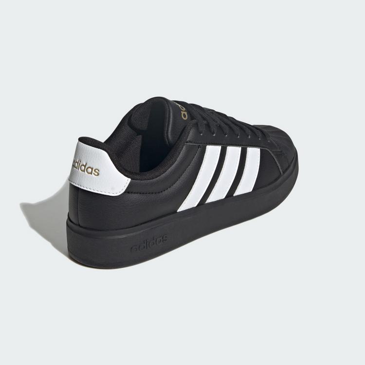 adidas adidas Streettalk Sneaker Damen - Core Black / Cloud White / Gold Metallic - 4 | SportScheck