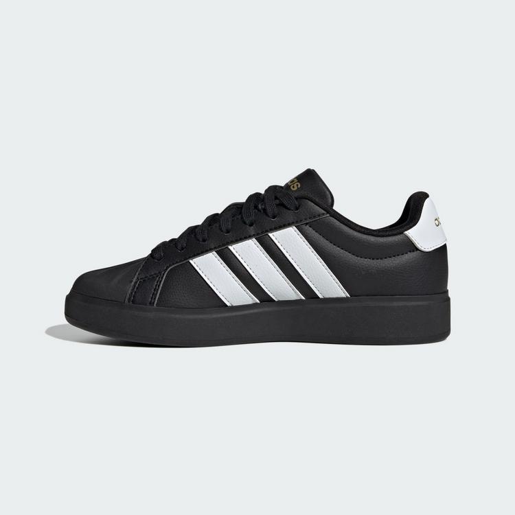 adidas adidas Streettalk Sneaker Damen - Core Black / Cloud White / Gold Metallic - 5 | SportScheck
