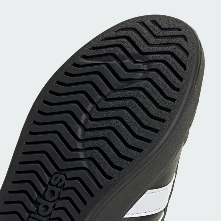 adidas adidas Streettalk Sneaker Damen - Core Black / Cloud White / Gold Metallic - 7 | SportScheck