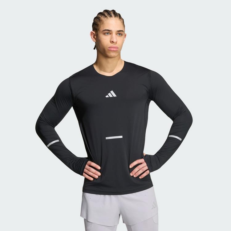adidas adidas ADI365 Climacool+ lang&auml;rmliges Shirt Funktionsshirt Herren - Black - 0 | SportScheck