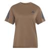 adidas adi365 Climacool T-Shirt T-Shirt Damen - Khaki Six / Black