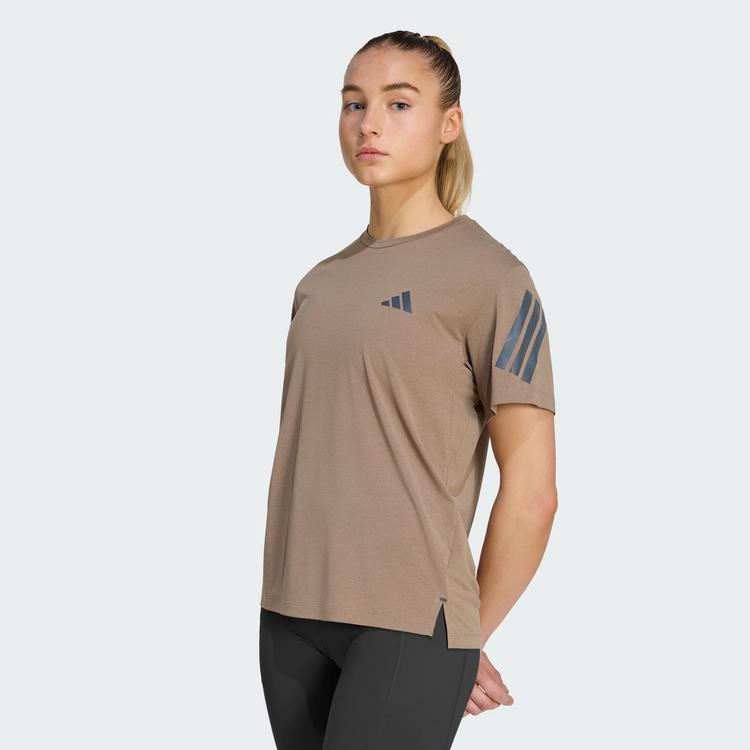 adidas adidas adi365 Climacool T-Shirt T-Shirt Damen - Khaki Six / Black - 0 | SportScheck