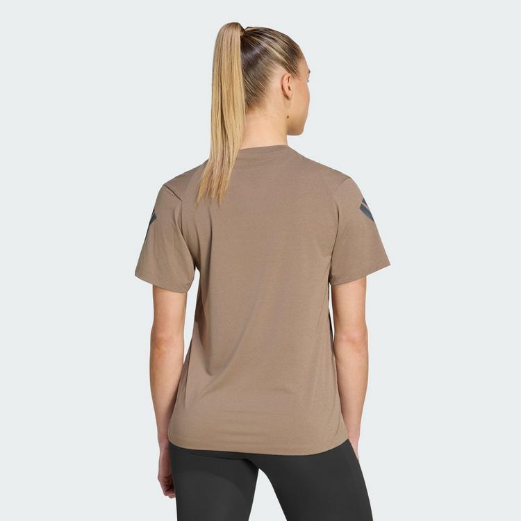 adidas adidas adi365 Climacool T-Shirt T-Shirt Damen - Khaki Six / Black - 1 | SportScheck