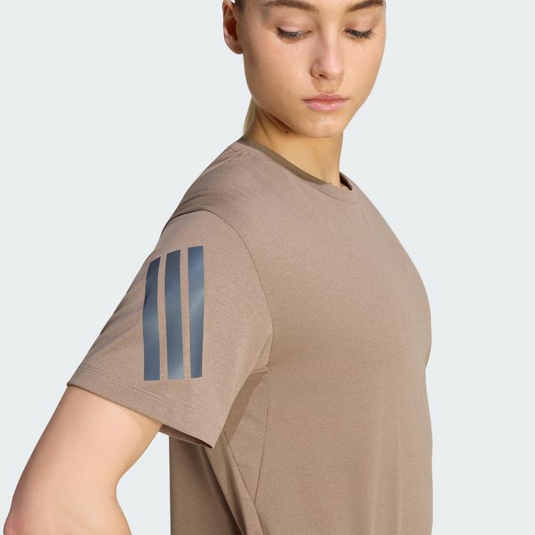 adidas adidas adi365 Climacool T-Shirt T-Shirt Damen - Khaki Six / Black - 1 | SportScheck