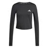 adidas adi365 Running Essentials Longsleeve Langarmshirt Damen - Black